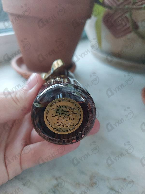 Парфюмерия Youth Dew от Estee Lauder