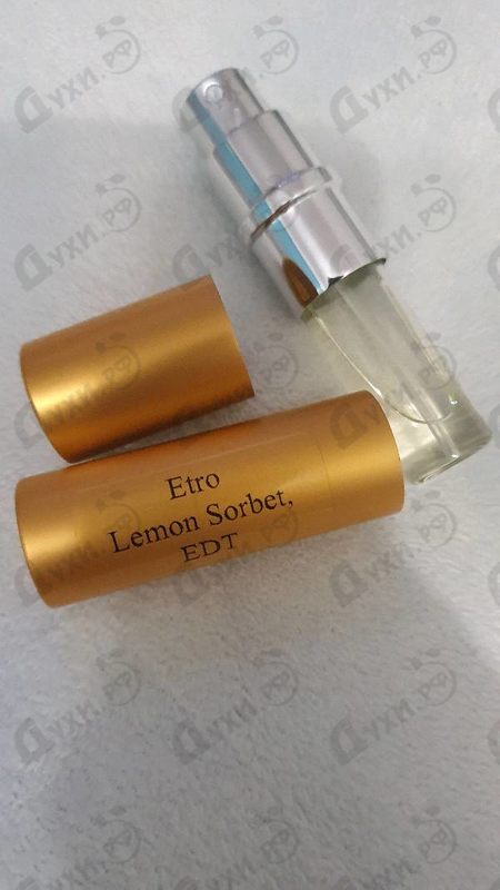 Отзыв Etro Lemon Sorbet