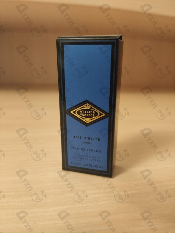 Духи Iris D'Elite от Versace Отзыв Versace Iris D'Elite