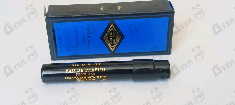 Отзывы Versace Iris D'Elite