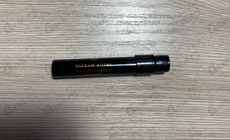 Духи Safran Royal от Versace