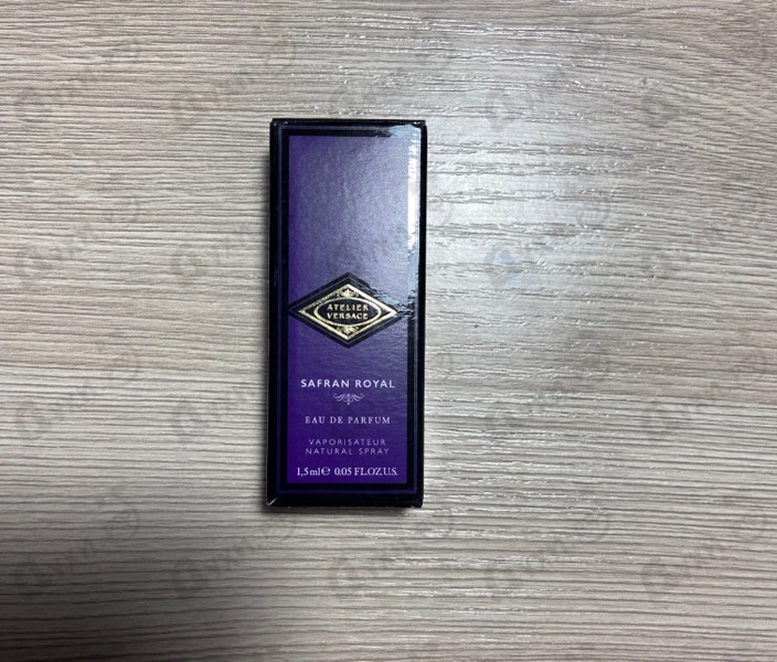 Парфюмерия Versace Safran Royal