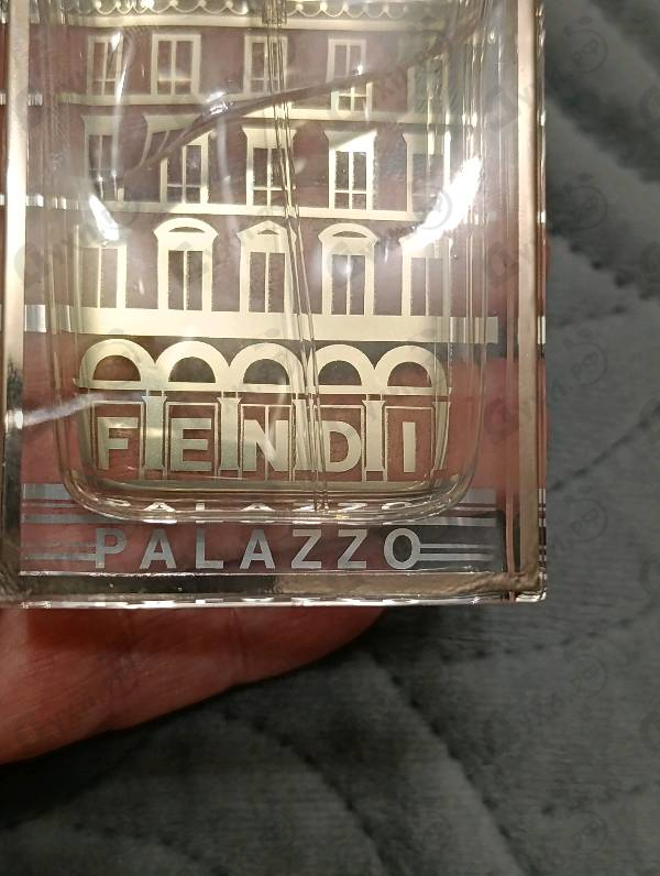 Парфюмерия Palazzo от Fendi