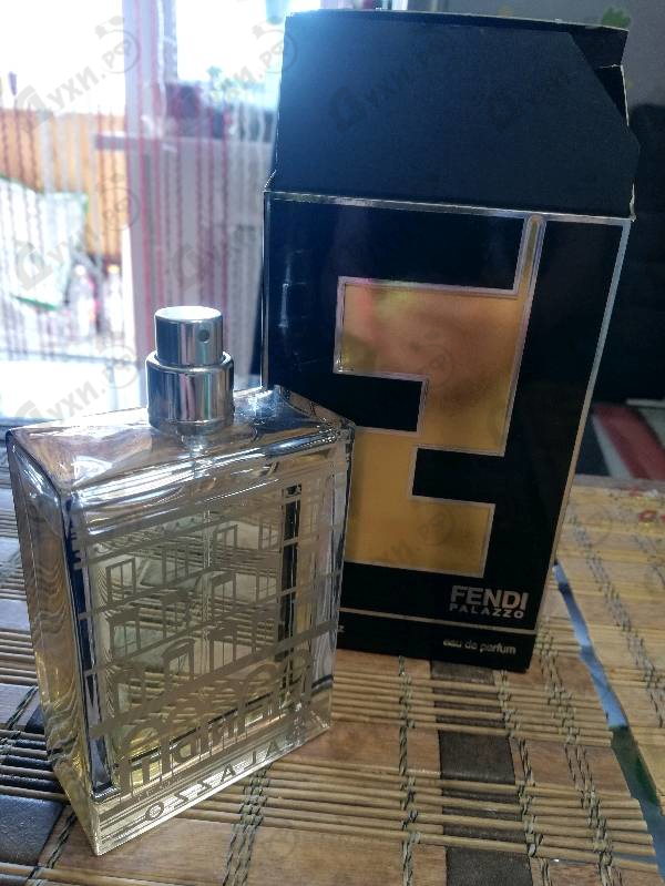 Парфюмерия Palazzo от Fendi