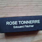 Духи Rose Tonnerre от Frederic Malle