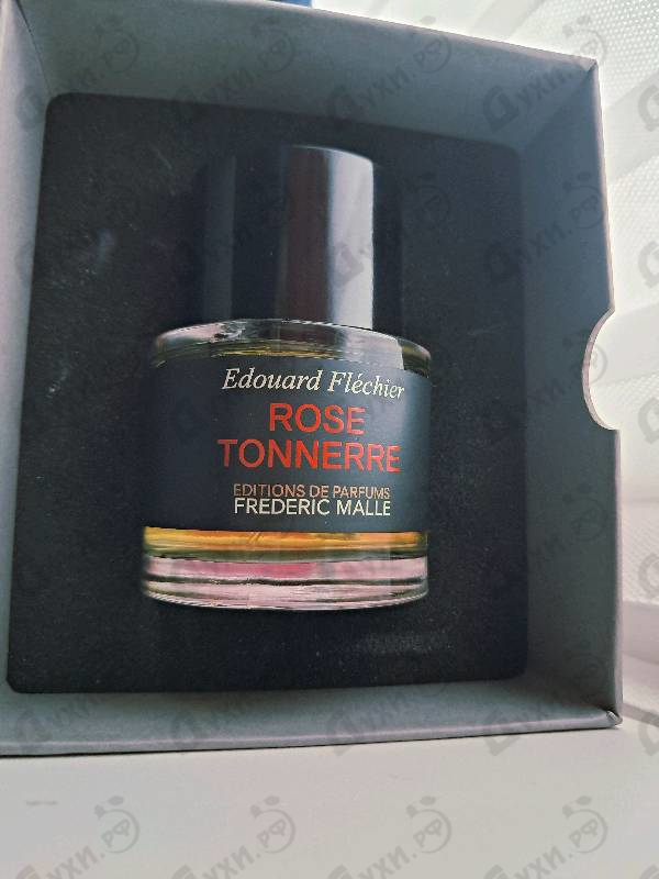 Парфюмерия Rose Tonnerre от Frederic Malle