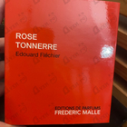 Парфюм Frederic Malle Rose Tonnerre