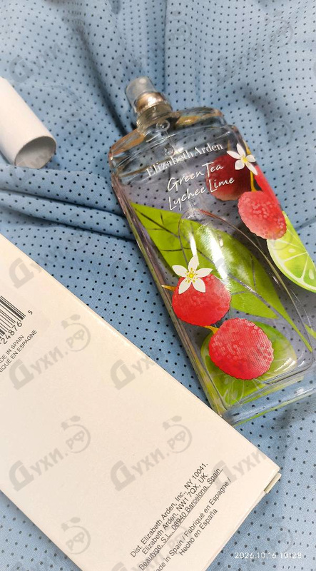 Парфюмерия Green Tea Lychee Lime от Elizabeth Arden