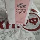 Отзыв Lacoste L.12.12 Eau De Toilette Rose Eau Fraiche
