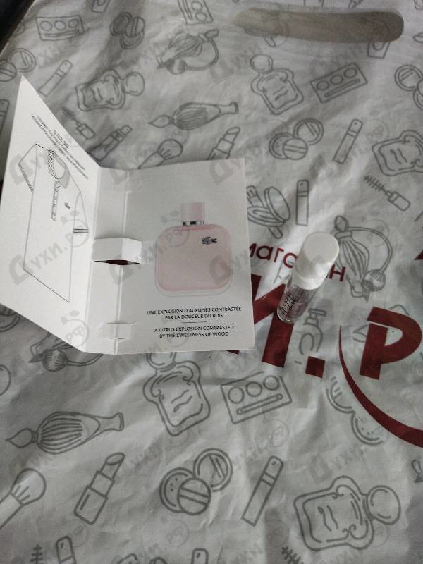 Отзывы Lacoste L.12.12 Eau De Toilette Rose Eau Fraiche Парфюмерия L.12.12 Eau De Toilette Rose Eau Fraiche от Lacoste