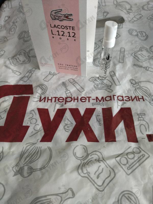 Парфюмерия Lacoste L.12.12 Eau De Toilette Rose Eau Fraiche Парфюмерия L.12.12 Eau De Toilette Rose Eau Fraiche от Lacoste