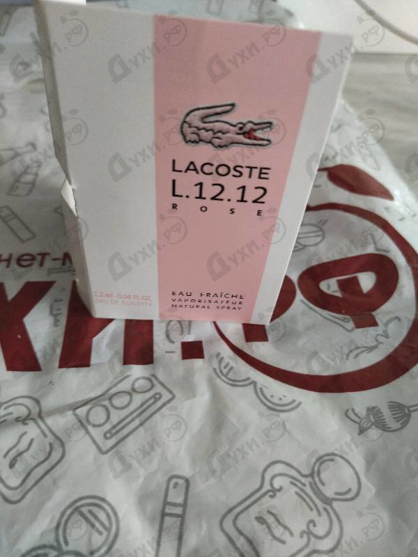 Отзывы Lacoste L.12.12 Eau De Toilette Rose Eau Fraiche Парфюмерия L.12.12 Eau De Toilette Rose Eau Fraiche от Lacoste