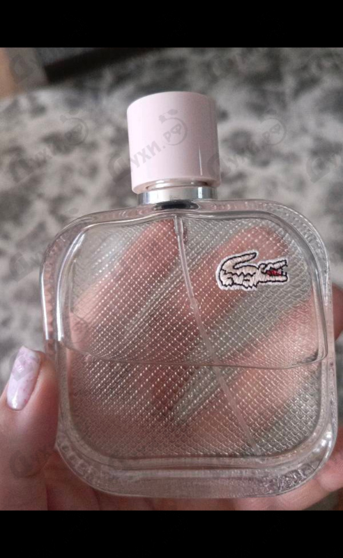 Парфюмерия L.12.12 Eau De Toilette Rose Eau Fraiche от Lacoste