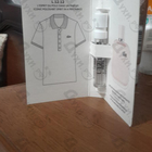 Отзыв Lacoste L.12.12 Eau De Toilette Rose Eau Fraiche