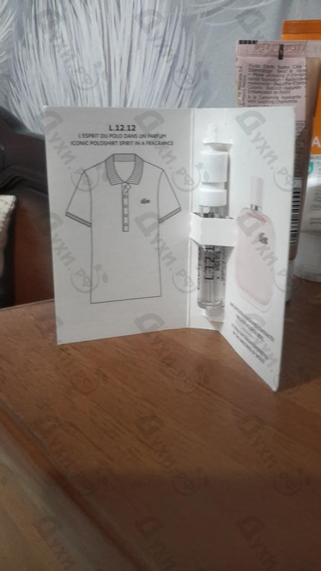 Отзывы Lacoste L.12.12 Eau De Toilette Rose Eau Fraiche Купить L.12.12 Eau De Toilette Rose Eau Fraiche от Lacoste