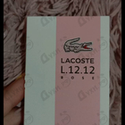 Отзыв Lacoste L.12.12 Eau De Toilette Rose Eau Fraiche