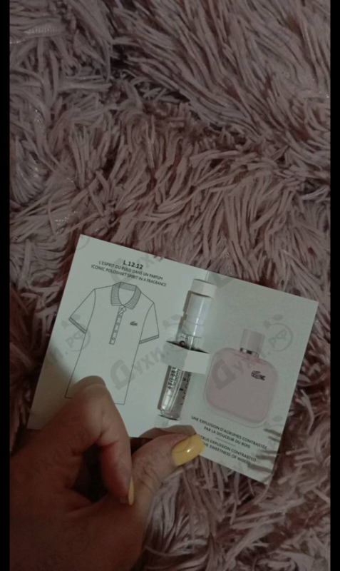 Духи L.12.12 Eau De Toilette Rose Eau Fraiche от Lacoste