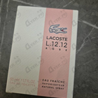 Отзыв Lacoste L.12.12 Eau De Toilette Rose Eau Fraiche
