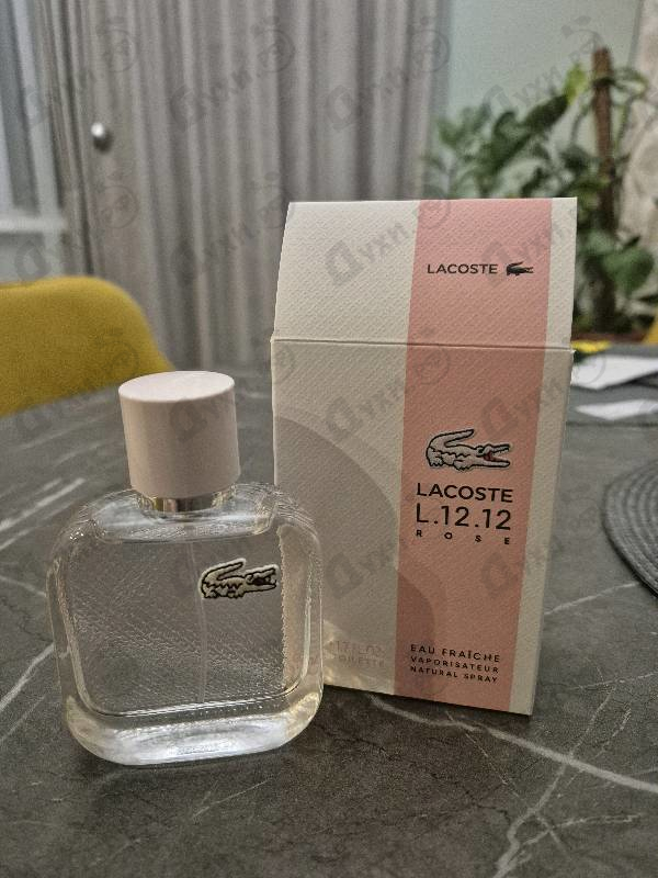 Купить L.12.12 Eau De Toilette Rose Eau Fraiche от Lacoste