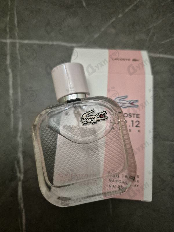Отзыв Lacoste L.12.12 Eau De Toilette Rose Eau Fraiche