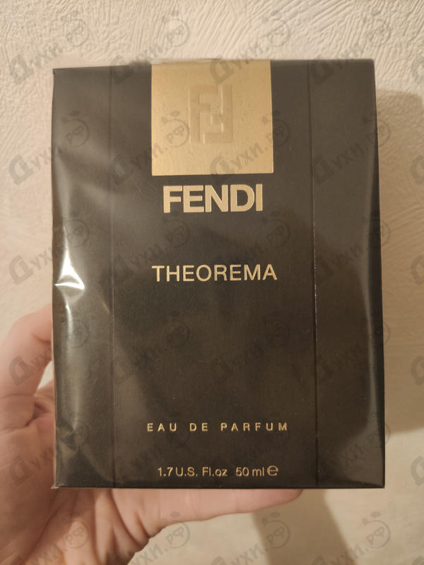 Духи Theorema от Fendi