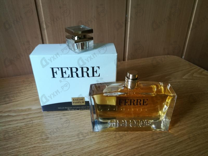 Парфюмерия Ferre от Ferre Отзыв Ferre Ferre