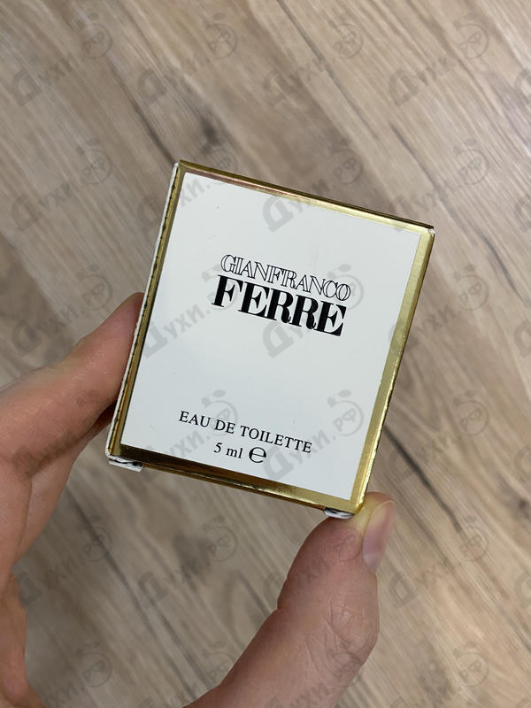 Парфюмерия Ferre от Ferre
