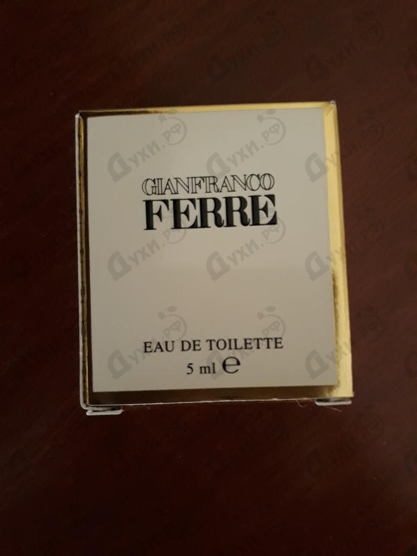 Духи Ferre от Ferre Парфюмерия Ferre Ferre