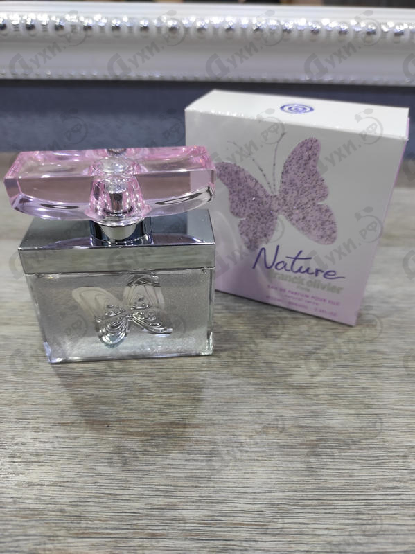 Духи Nature от Franck Olivier