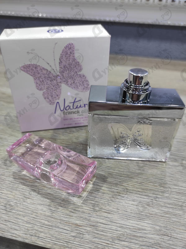 Парфюмерия Nature от Franck Olivier