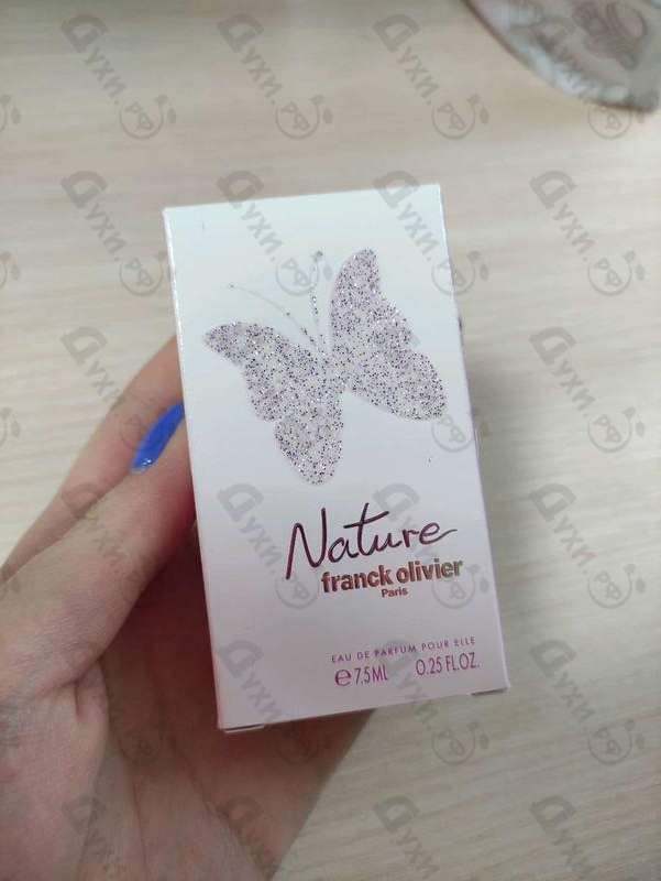 Парфюмерия Nature от Franck Olivier