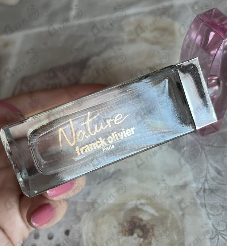 Отзыв Franck Olivier Nature