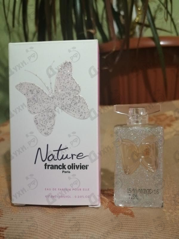 Отзыв Franck Olivier Nature Купить Nature от Franck Olivier