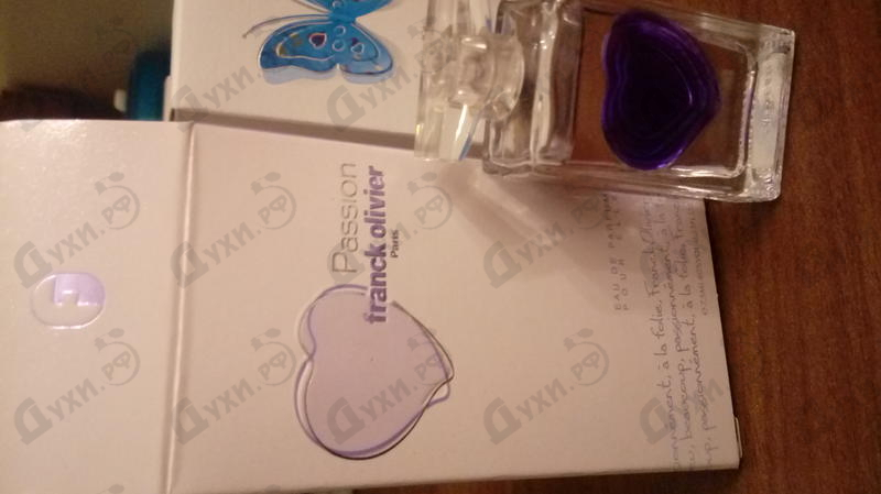 Парфюм Franck Olivier Passion Купить Passion от Franck Olivier