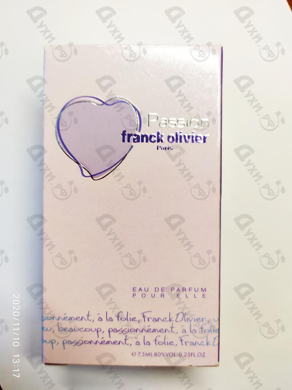 Купить Passion от Franck Olivier Купить Franck Olivier Passion