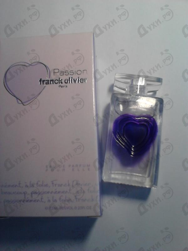 Отзывы Franck Olivier Passion
