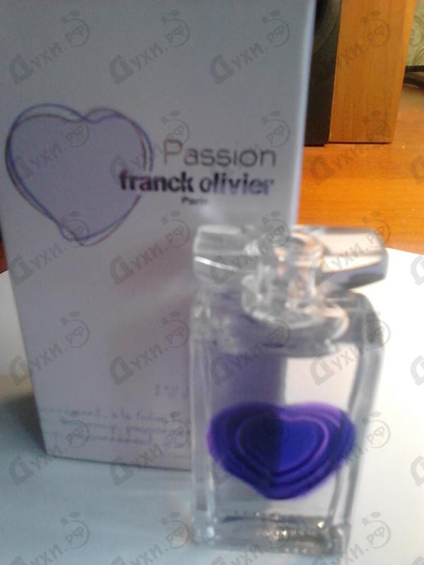 Парфюм Franck Olivier Passion Духи Passion от Franck Olivier