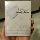 Духи Passion от Franck Olivier