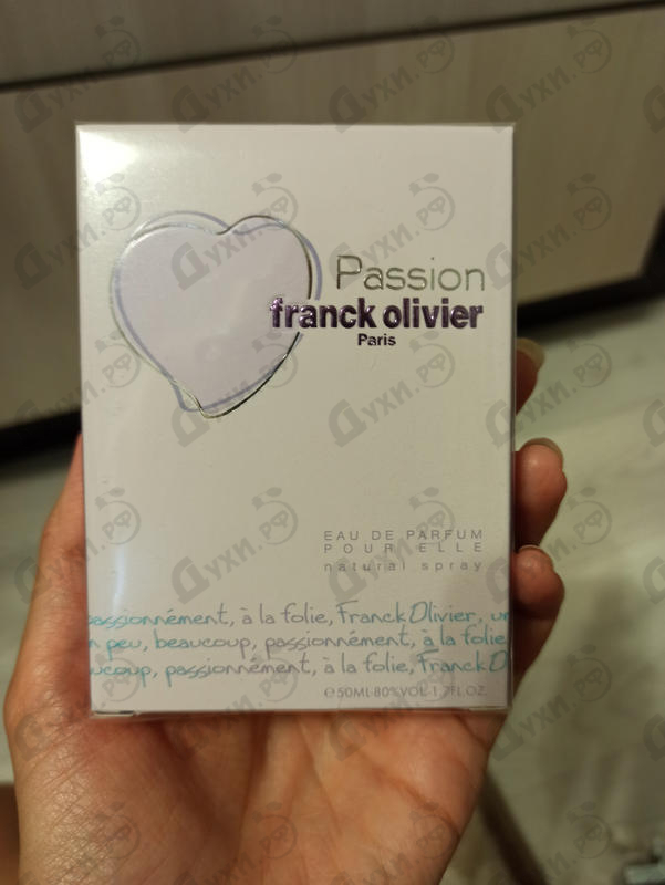 Купить Franck Olivier Passion