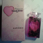 Духи Passion Extreme от Franck Olivier