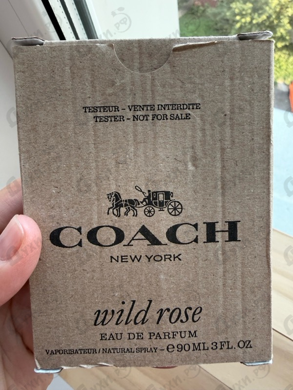 Духи Wild Rose от Coach
