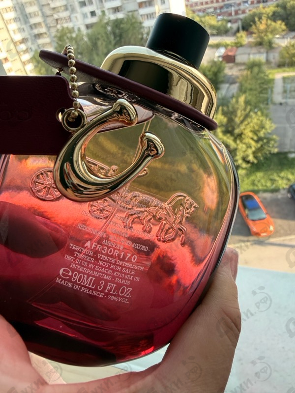 Парфюмерия Wild Rose от Coach