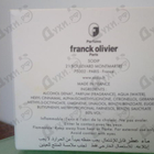 Отзывы Franck Olivier Women