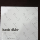 Отзыв Franck Olivier Women