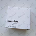 Отзыв Franck Olivier Women