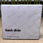 Отзывы Franck Olivier Women