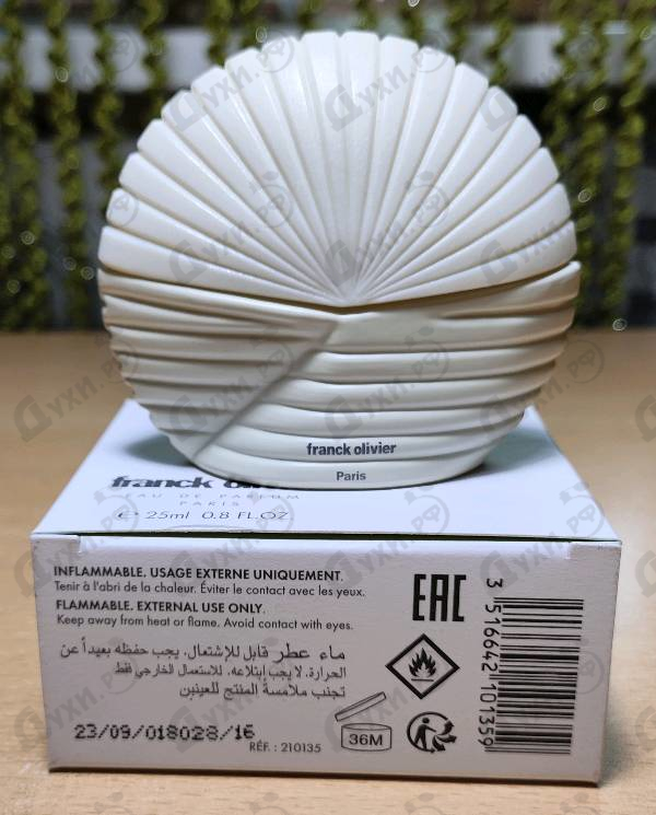 Парфюмерия Women от Franck Olivier