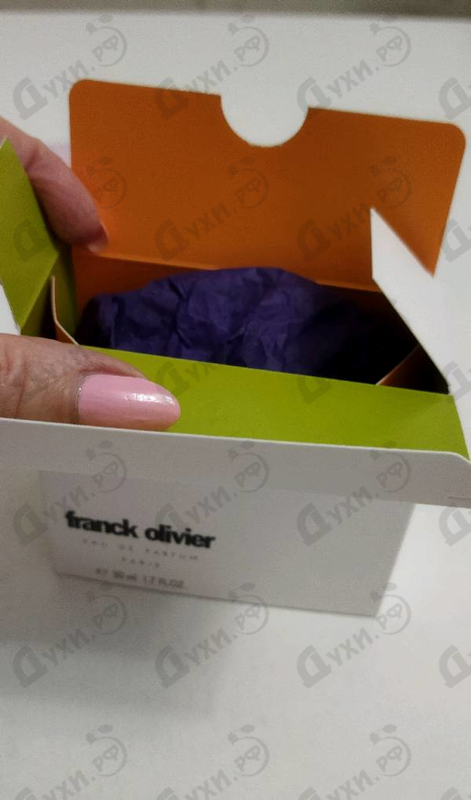 Парфюмерия Franck Olivier Women