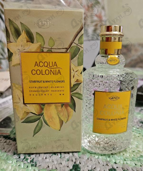 Парфюмерия Acqua Colonia Starfruit & White Flowers от 4711