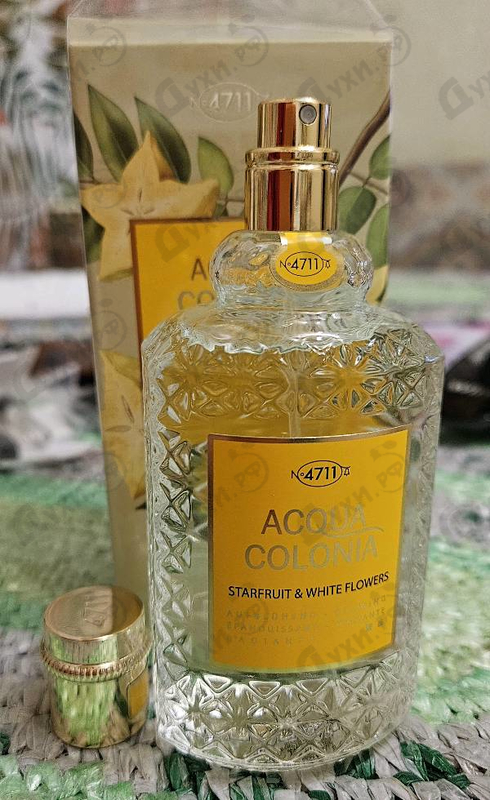Парфюмерия 4711 Acqua Colonia Starfruit & White Flowers